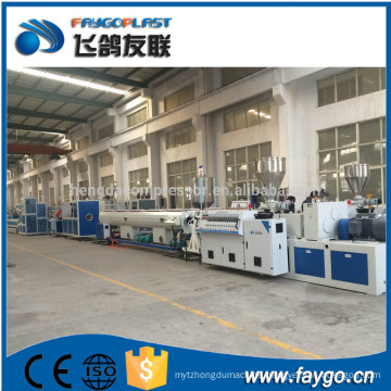 Faygo PVC pipe extrusion machine